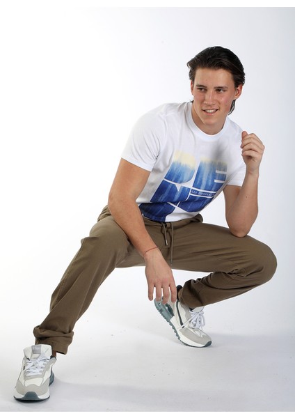 Normal Bel Regular Fit Deve Tüyü Erkek Chino Pantolon 242 Lcm 221004 New Beach Camel fiyatları