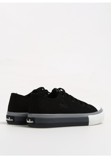 Siyah - Beyaz Erkek Çocuk Sneaker BNI-10041 modelleri