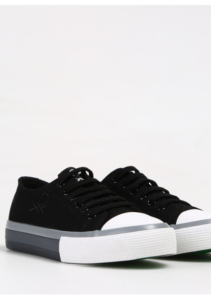 Siyah - Beyaz Erkek Çocuk Sneaker BNI-10041 indirimleri