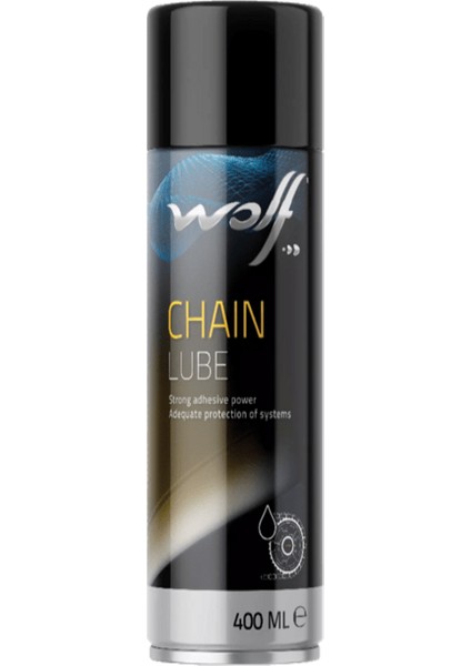 Motosiklet Zincir Yağlayıcı 400 ml