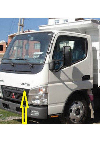 Canter 859 Ön Kaput Logo Arma Mitsubishi Ile Uyumlu