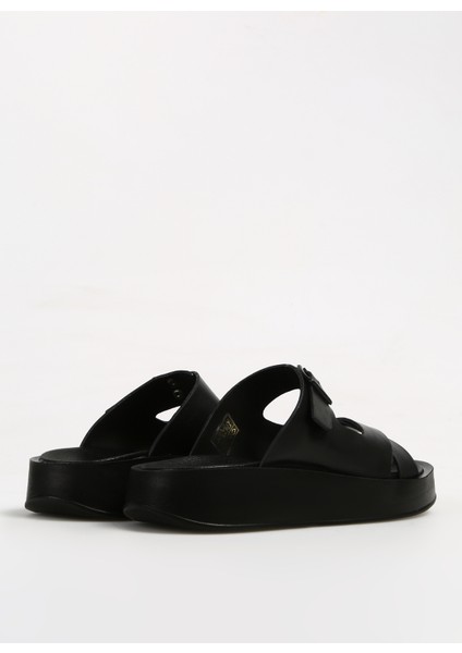 Siyah Kadın Terlik Nıal modelleri