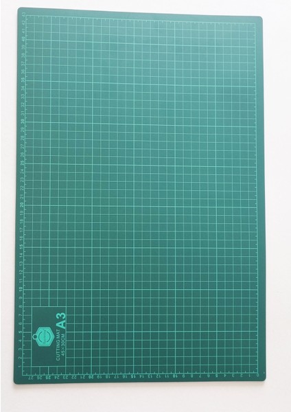 A3 Cutting Mat Kesim Tablası 45X30CM Çift Taraflı Kesim Altlığı