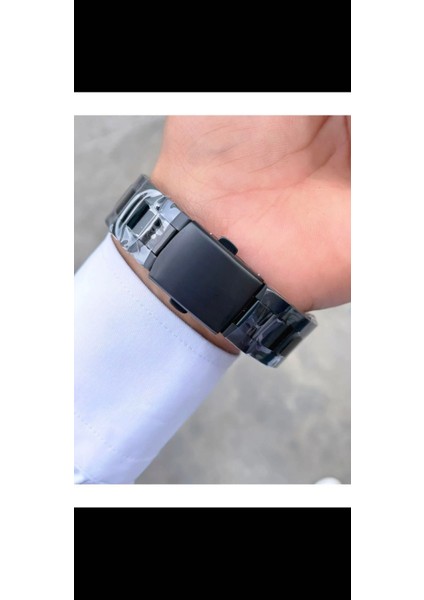 Erkek Saat Yeni Sezon Siyah Rolex Model fiyatları