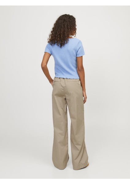 Kadin Genis Paça Pantolon - Cali modelleri