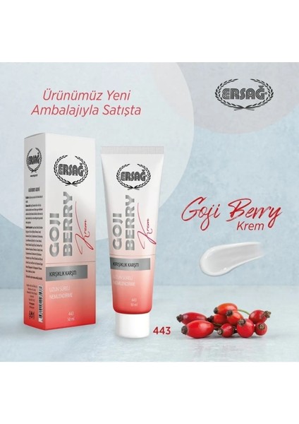 Goji Berry Meyveli Özel Formülü - Yüz ve Boyun Bakım Krem