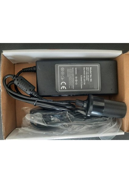 Çakmak Adaptörü Araç Çakmaklık Çevirici Ev Tipi Çevirici Adaptör 5 AMPER/12VOLT