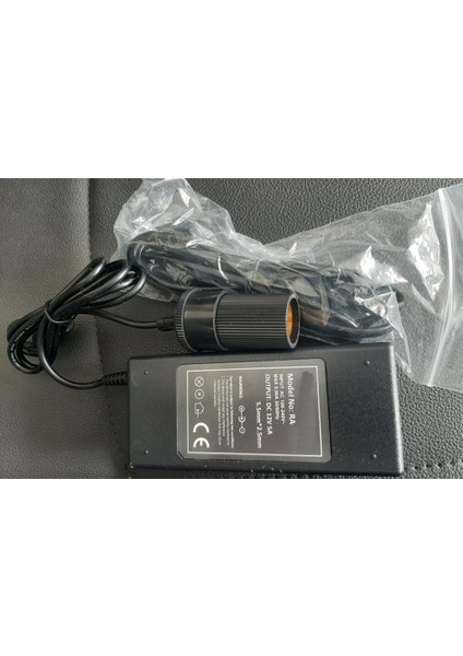 Çakmak Adaptörü Araç Çakmaklık Çevirici Ev Tipi Çevirici Adaptör 5 AMPER/12VOLT