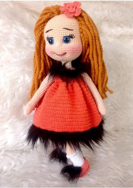 Şirin Hayal Bebek Amigurumi Organik Oyuncak