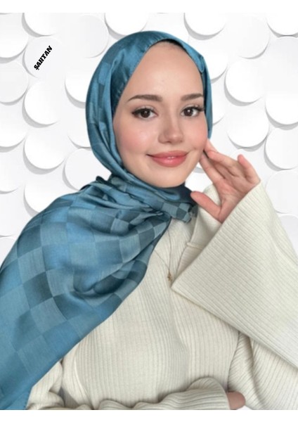 Dama Desen Pamuk Jakar Şal