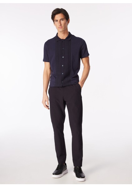 Lacivert Erkek Basic Chino Pantolon F4SM-PNT 0320