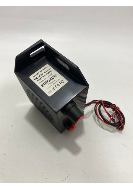 Brigade Backchat Bc-Vı-2 Master Unit Araç Interkom A0990 (12-24V) fırsatları