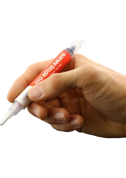 Oto Rötuş Kalemi 5 ml Araç Kaporta Tampon Çizik Giderici Fırça Yenileme Metalik Siyah Renk Boya indirimleri