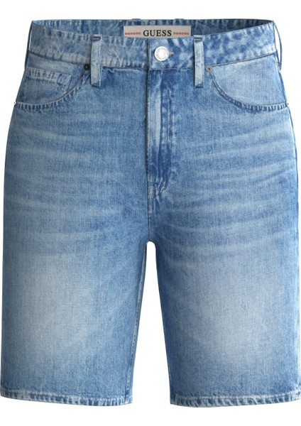 Normal Mavi Erkek Denim Şort M4GD27D5AY2EXPE_RODEO Short - Eco C