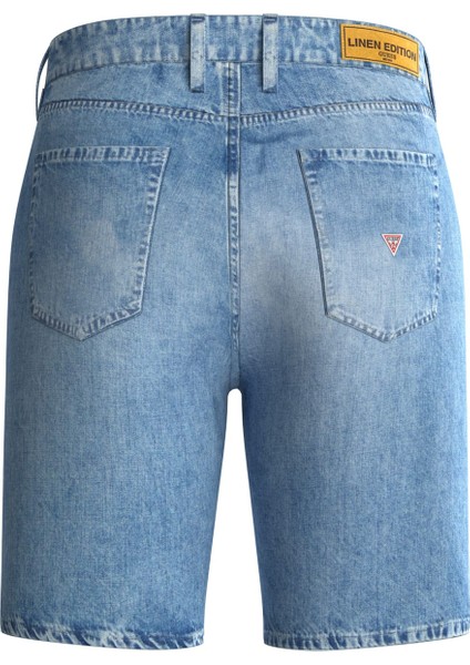 Normal Mavi Erkek Denim Şort M4GD27D5AY2EXPE_RODEO Short - Eco C