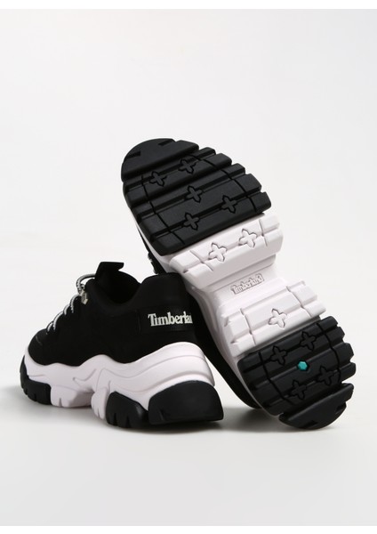 Siyah Kadın Sneaker TB0A5Q1QW051_LOW Lace Up Sneaker