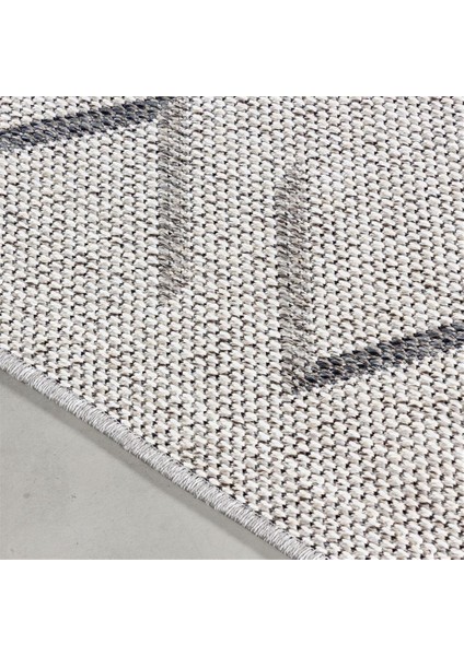 Dış Mekan Bahçe Balkon Teras Halısı Iskandinav Desen Krem Renkli fiyatları