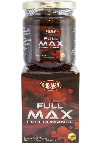 She Man Full Max Ballı Bitkisel Macun - 230 gr