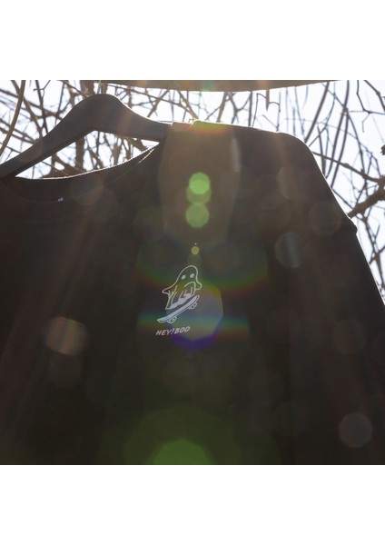 Siyah Boo Sweatshirt modelleri