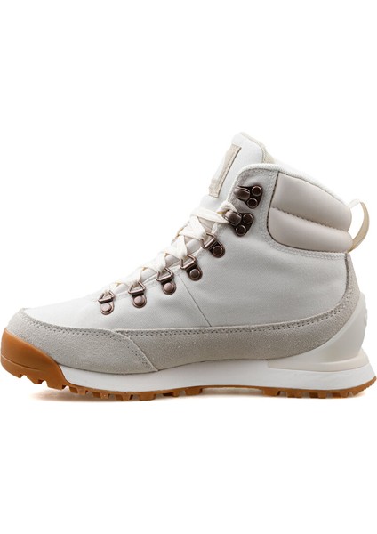 W Back-To-Berkeley Iv Wp Kadın Outdoor Ayakkabısı NF0A8179WID1 Krem fiyatları