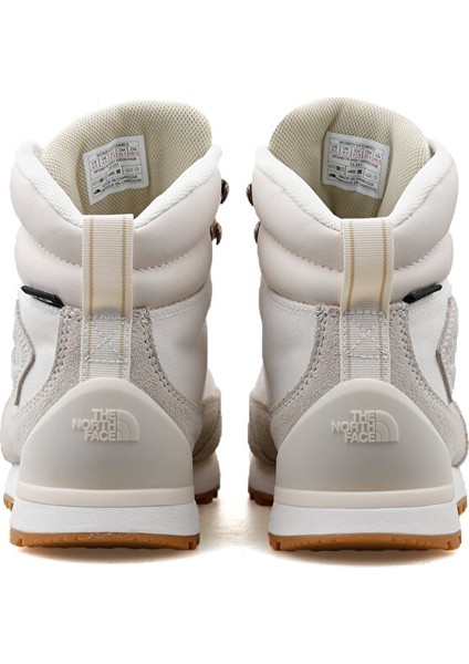 W Back-To-Berkeley Iv Wp Kadın Outdoor Ayakkabısı NF0A8179WID1 Krem fırsatları