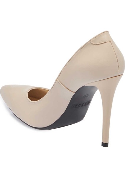 Bej Vegan Kadın Stiletto - K24I1AY67462-R74 fiyatları