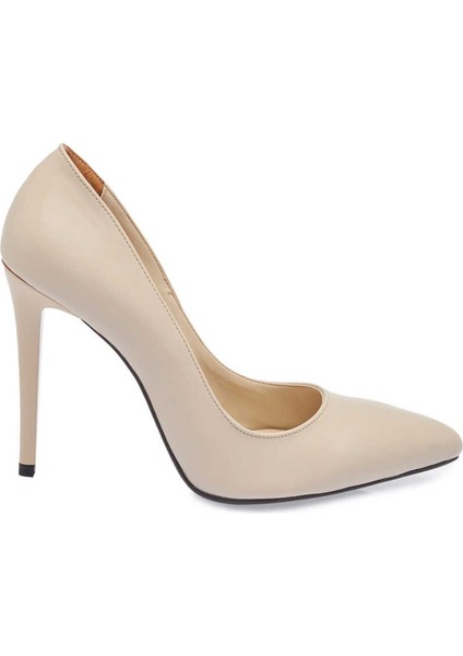 Bej Vegan Kadın Stiletto - K24I1AY67462-R74 modelleri