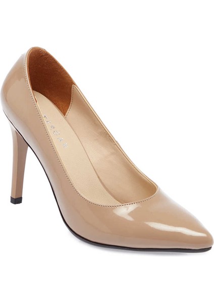 Vizon Vegan Kadın Stiletto - K24I1AY67394-Q4X