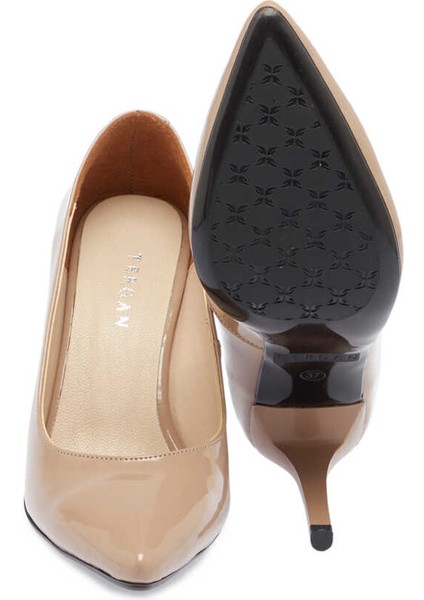 Vizon Vegan Kadın Stiletto - K24I1AY67394-Q4X
