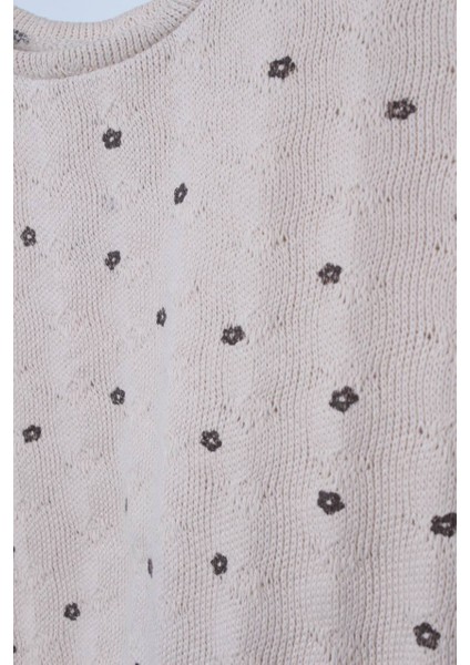 Yeni Sezon Kız Çocuk Desenli Örme Dokulu Alt Üst Takım fiyatları