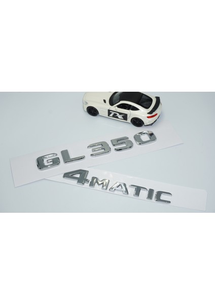 GL350 4matic Bagaj Krom Abs Yazı Logo Benz Ile Uyumlu fiyatları