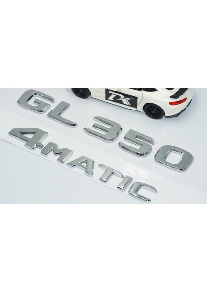 GL350 4matic Bagaj Krom Abs Yazı Logo Benz Ile Uyumlu fırsatları