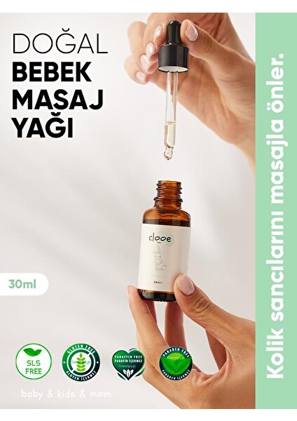 Bebek  Rahatlatıcı Masaj Yağı