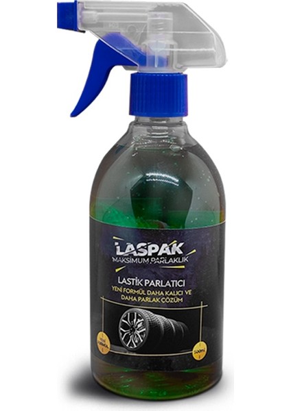 Lastik Parlatıcı Sprey Parlak Görüm 500 ml