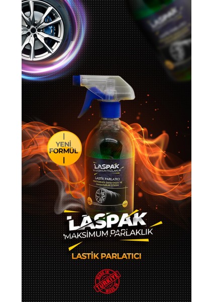 Lastik Parlatıcı Sprey Parlak Görüm 500 ml modelleri