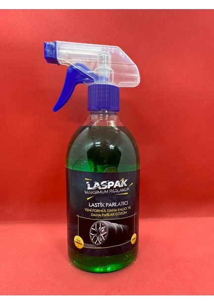 Lastik Parlatıcı Sprey Parlak Görüm 500 ml fırsatları