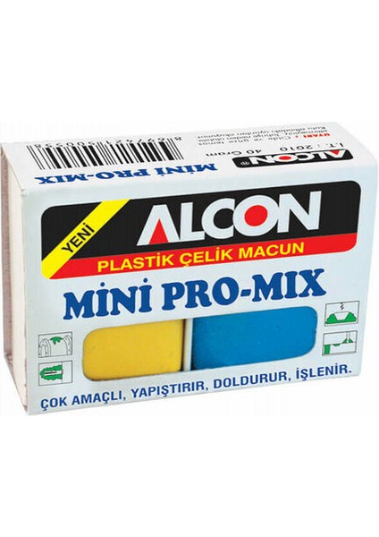 Promix Plastik Çelik Kaynak Macunu 80GR