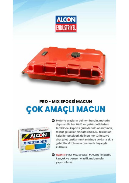 Promix Plastik Çelik Kaynak Macunu 80GR