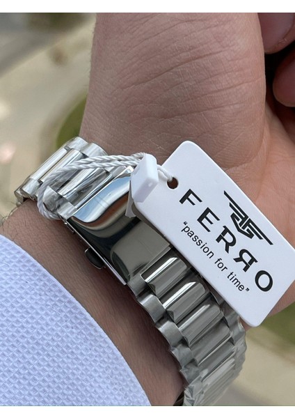 Çelik Kordon Iç Fonksiyonları Aktif Chronograph 30 mt Su Geçirmez Erkek Kol Saat EFM31289-A3 fırsatları