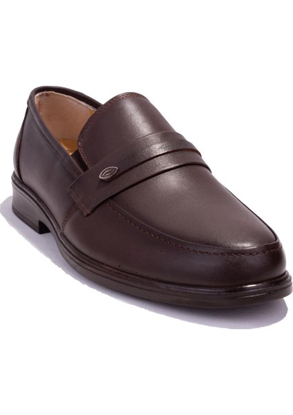 DMA08-03B Kahve Günlük Erkek Deri Ayakkabı