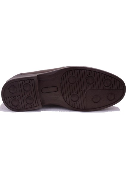 DMA08-03B Kahve Günlük Erkek Deri Ayakkabı fırsatları