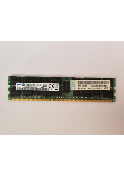 16GB 2rx4 12800R PC3L 1450 M393B2G70QH0 Server Ram