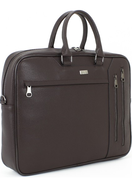 Omuz El Çantası 17'' Inç Laptop Bölmeli Su Geçirmez Dış Yüzey Darbe Emici