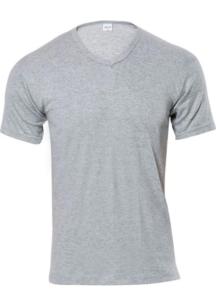 Erkek Ribana V Yaka Kısa Kol Fanila Atlet 1109 - 3 Adet fiyatları