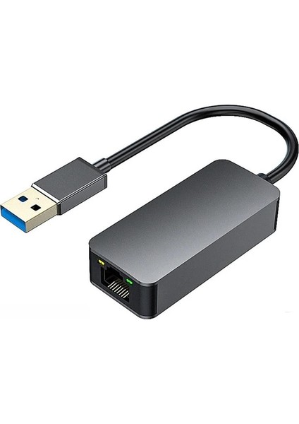 USB To Ethernet 2500MBPS 2.5g Lan Internet Çevirici Dönüştürücü Adaptör