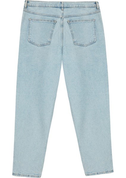 Yüksek Bel Normal Mavi Kadın Şort Croco modelleri