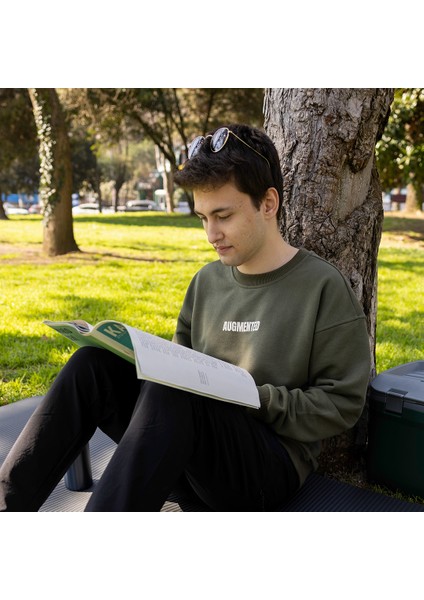 Yeşil Augmented Sweatshirt modelleri