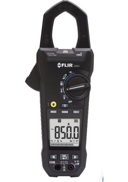 Flir CM85 Ac/dc Güç Ölçen Pensampermetre 1000A