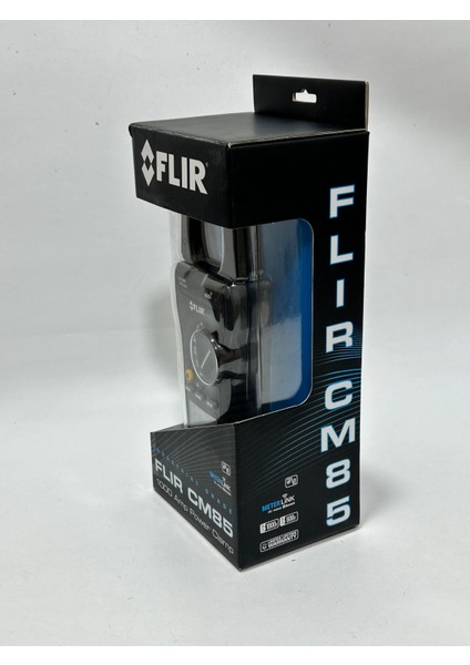 Flir CM85 Ac/dc Güç Ölçen Pensampermetre 1000A modelleri