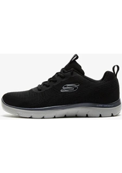 Siyah Sneaker - Summıts - 232395-BKCC